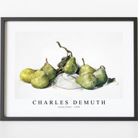 Charles demuth - Green Pears-1929