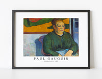 
              Paul Gauguin - Madame Roulin 1888
            