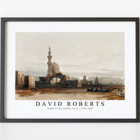 David Roberts - Tombs of the caliphs Cairo-1796-1864