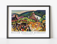 
              william penhallow henderson - Feast Day San Juan Pueblo-1921
            