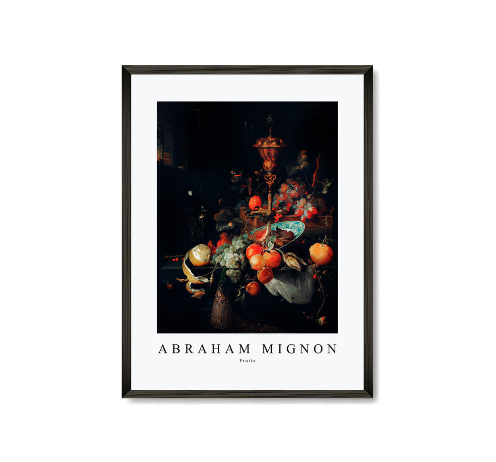Abraham Mignon - Fruits
