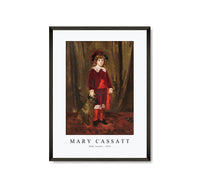 
              Mary Cassatt - Eddy Cassatt 1875
            