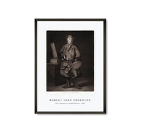 
              Robert John Thornton - Carl Linnaeus in Lapland Dress from The Temple of Flora (1807)
            