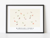 
              Kamisaka Sekka -Butterfly (One Thousand Butterflies) - 1904 (2)
            