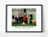 
              Henri Rousseau - The Family (La Famille) 1890-1900
            