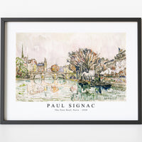 Paul Signac - The Pont Neuf, Paris (1928)