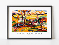 
              Henry Lyman Sayen - Valley Falls I 1915
            