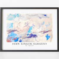 John Singer Sargent - Sky (ca. 1900–1910)