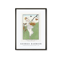 
              George Barbier - Costumes Parisiens Toilettes de taffetas 1914
            