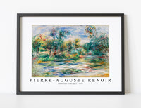 
              Pierre Auguste Renoir - Landscape (Paysage) 1917
            