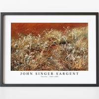 John Singer Sargent - Thistles (ca. 1883–1889)