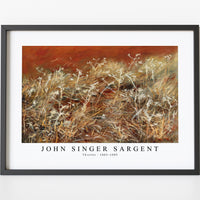 John Singer Sargent - Thistles (ca. 1883–1889)