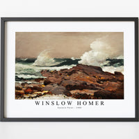 winslow homer - Eastern Point-1900