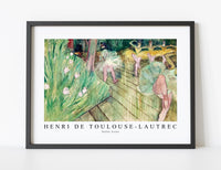 
              Henri De Toulouse–Lautrec - Ballet Scene
            