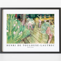 Henri De Toulouse–Lautrec - Ballet Scene