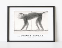 
              Georges Seurat - Monkey 1884
            