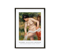 
              Pierre Auguste Renoir - Bather Drying Herself (Baigneuse s'essuyant) 1901-1902
            