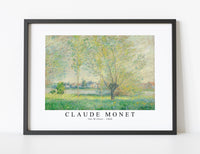 
              Claude Monet - The Willows 1880
            