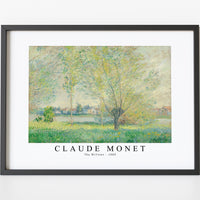 Claude Monet - The Willows 1880