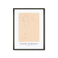 Egon Schiele - The Kiss 1911