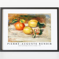 Pierre Auguste Renoir - Lemons and Orange (Citrons et orange) 1913