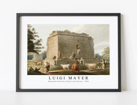 
              Luigi Mayer - Monument between Tripoli and Tortosa 1810
            