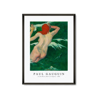 Paul gauguin - In the Waves (Dans les Vagues) 1889
