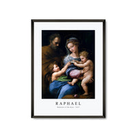 Raphael - Madonna of the Rose 1517