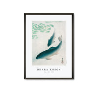 
              Ohara Koson - Carp or Koi (1926)
            