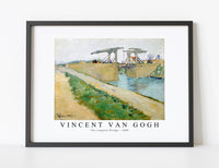 
              Vincent Van Gogh - The Langlois Bridge 1888
            