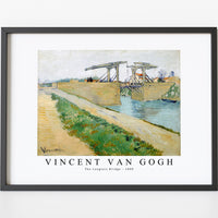 Vincent Van Gogh - The Langlois Bridge 1888