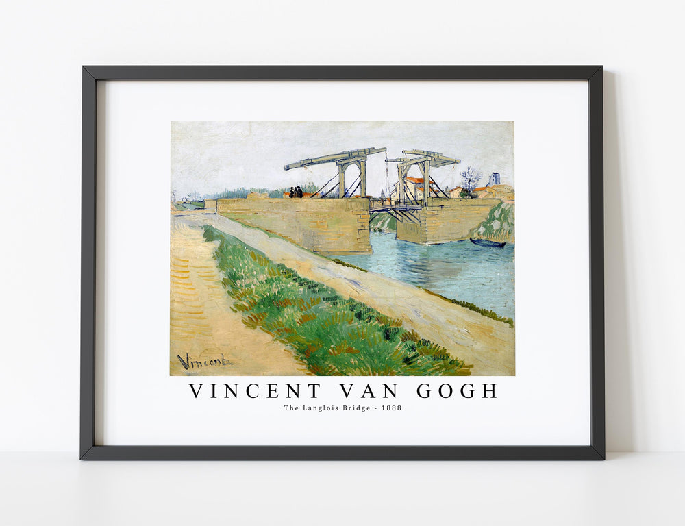 Vincent Van Gogh - The Langlois Bridge 1888