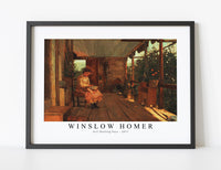 
              winslow homer - Girl Shelling Peas-1873
            
