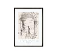 
              william penhallow henderson - Loggia dei Lanzi
            