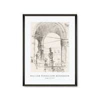 william penhallow henderson - Loggia dei Lanzi