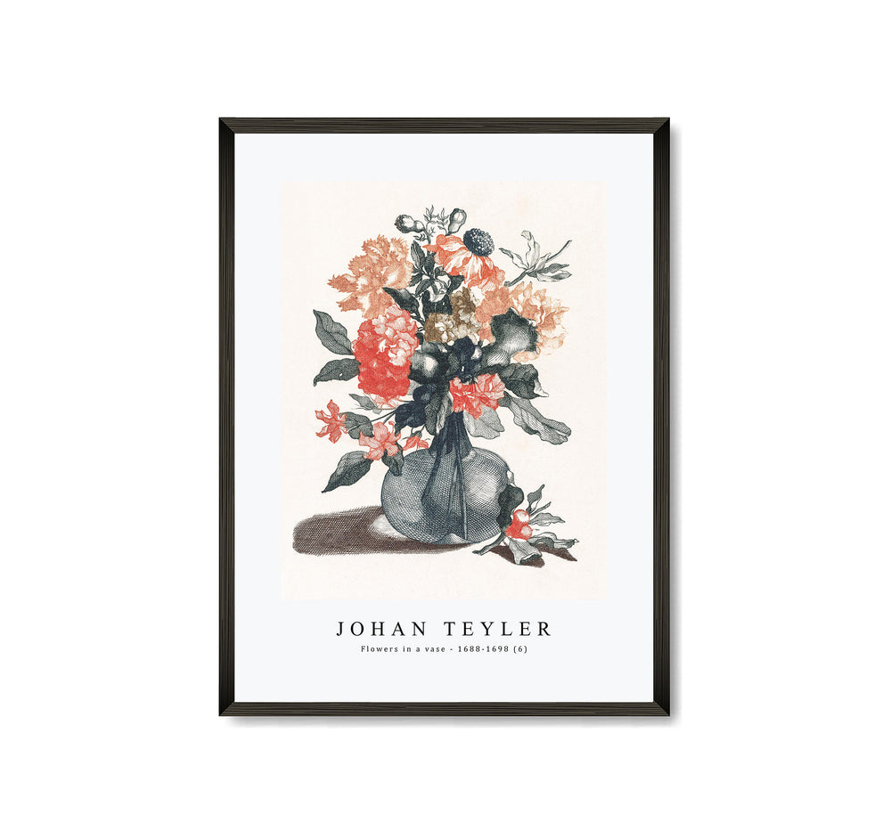 Johan Teyler - Flowers in a vase (1688-1698) (6)