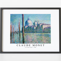 Claude Monet - Le Grand Canal 1908