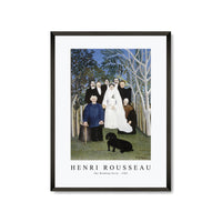 Henri Rousseau - The Wedding Party 1905