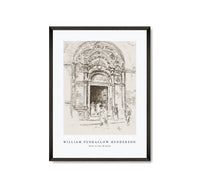 
              william penhallow henderson - Door at San Michele
            