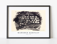 
              Marsden Hartley - Grapes (1923)
            