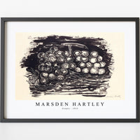 Marsden Hartley - Grapes (1923)