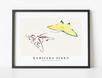 
              Kamisaka Sekka - Abstract Butterfly 1904 (3)
            