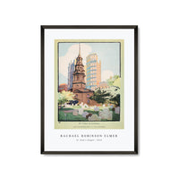 Rachael Robinson Elmer - St. Paul's Chapel (1914)