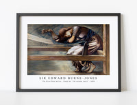 
              Sir Edward Burne Jones - The Briar Rose Series - Study for 'The Garden Court' (1889)
            