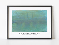 
              Claude Monet - Waterloo Bridge, London, at Dusk 1904
            