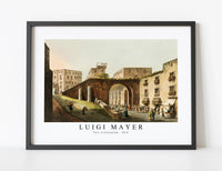 
              Luigi Mayer - Part of Jerusalem  (1810)
            