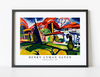 
              Henry Lyman sayen - Newman's House 1915
            