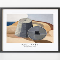 Paul Nash - Mineral Objects (1935)