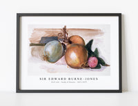 
              Sir Edward Burne Jones - Still-Life - Study of Onions (1871–1875)
            