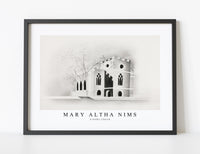 
              Mary Altha Nims - A Gothic Church
            